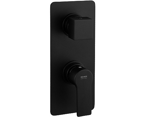 Смеситель для душа Remer Energy EY93KBNO Черный матовый