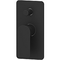 Смеситель для душа Remer Infinity I09KBNO Черный матовый