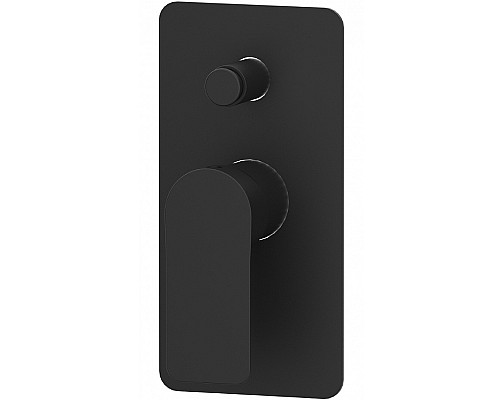 Смеситель для душа Remer Infinity I09KBNO Черный матовый