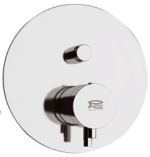 Смеситель для душа Remer Minimal Thermo с термостатом Хром