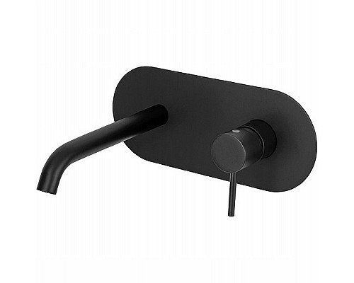 Смеситель для раковины Remer X-Style X15NO Черный матовый