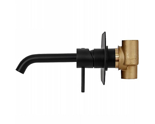 Смеситель для раковины Remer X-Style X15NO Черный матовый