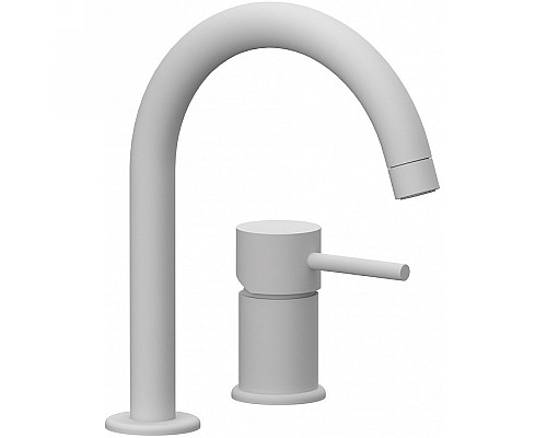 Смеситель для раковины Remer X-Style X57BO Белый матовый