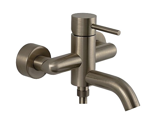 Смеситель для ванны Remer X-Style X05NPO Никель брашированный