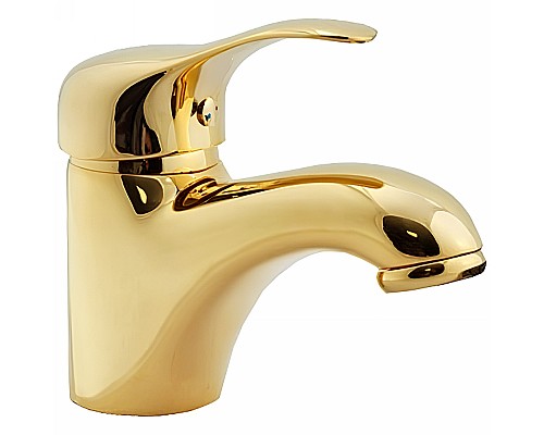 Смеситель для раковины Remer Musa M11DO Золото