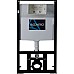 Инсталляция Azario AZ-8010-1000 для унитаза без клавиши смыва