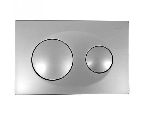 Клавиша смыва Azario AZ-8200-0010 Хром матовый