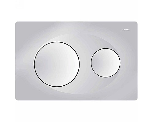 Клавиша смыва Azario AZ-8200-0011 Хром глянцевый