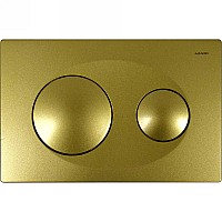 Клавиша смыва Azario AZ-8200-0014 Золото