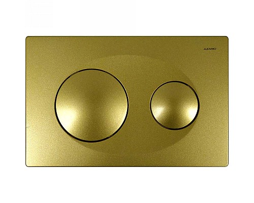 Клавиша смыва Azario AZ-8200-0014 Золото