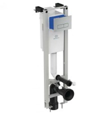 Инсталляция Ideal Standard Prosys Eco Frame M для унитаза с клавишей смыва Хром