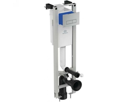 Инсталляция Ideal Standard Prosys Eco Frame M для унитаза с клавишей смыва Хром
