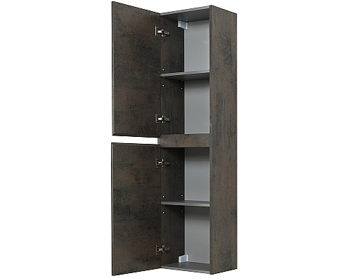 Шкаф пенал Cezares Molveno 40 MOLVENO-1600-2A-SC-OSS подвесной Ossido