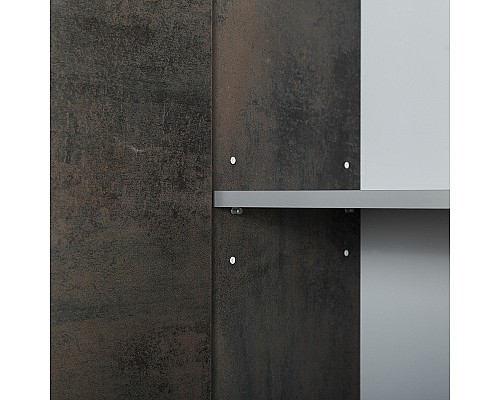 Шкаф пенал Cezares Molveno 40 MOLVENO-1600-2A-SC-OSS подвесной Ossido