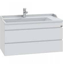 Тумба под раковину СанТа Марс 100 700299 подвесная Белый