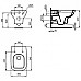 Комплект унитаза с инсталляцией Ideal Standard I.Life A WA330101 с сиденьем Микролифт