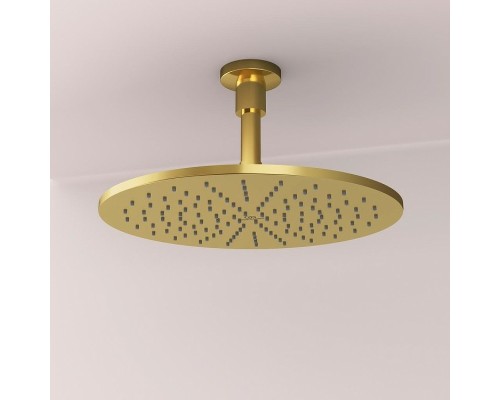 Кронштейн для верхнего душа Ideal Standard Ideal Rain B9446A2 Brushed Gold