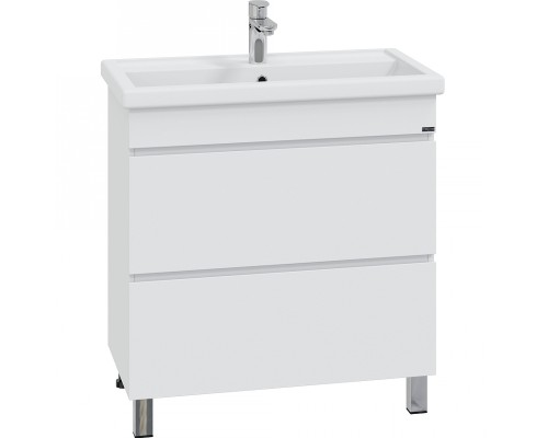 Тумба под раковину СанТа Марс 80 700295 Белая