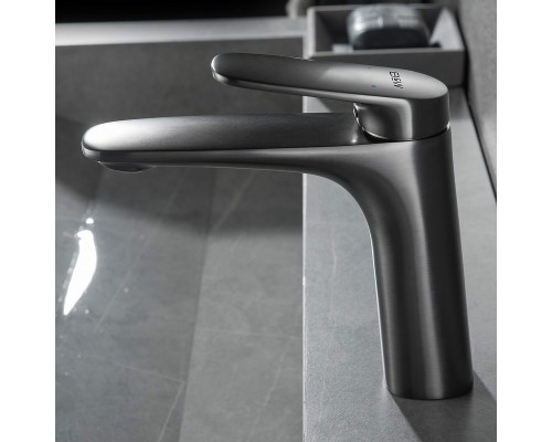 Смеситель для раковины Black&White Universe UK8701MG 8701MG Gun Metal