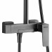 Душевая система Black&White Universe Gun Metal, арт