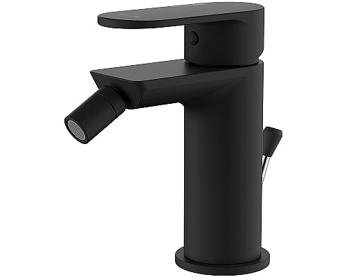 Смеситель для биде WasserKRAFT Elbe 7406 Черный матовый