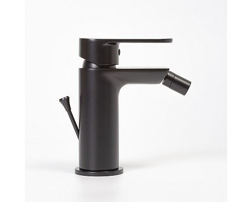 Смеситель для биде WasserKRAFT Elbe 7406 Черный матовый