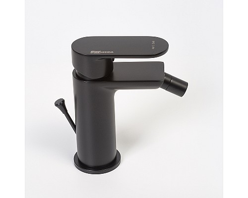 Смеситель для биде WasserKRAFT Elbe 7406 Черный матовый