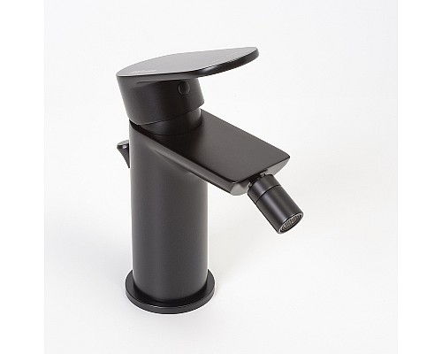 Смеситель для биде WasserKRAFT Elbe 7406 Черный матовый