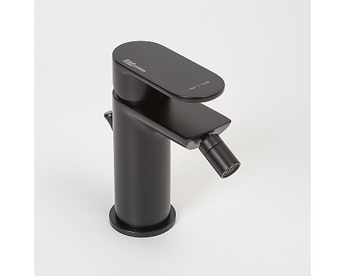 Смеситель для биде WasserKRAFT Elbe 7406 Черный матовый