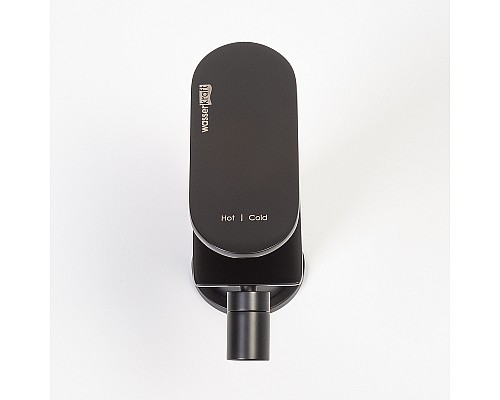 Смеситель для биде WasserKRAFT Elbe 7406 Черный матовый