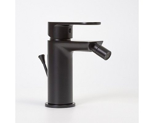 Смеситель для биде WasserKRAFT Elbe 7406 Черный матовый