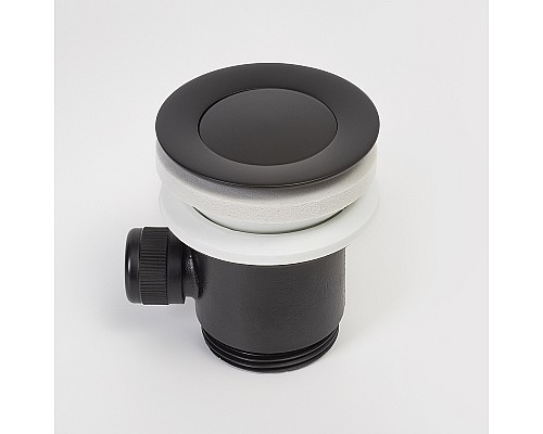 Смеситель для биде WasserKRAFT Elbe 7406 Черный матовый