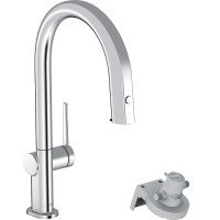 Смеситель для кухни Hansgrohe Aqittura M91 Хром