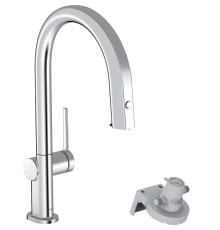 Смеситель для кухни Hansgrohe Aqittura M91 Хром