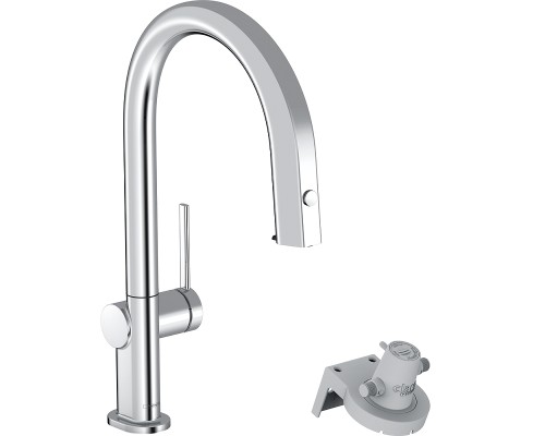 Смеситель для кухни Hansgrohe Aqittura M91 Хром