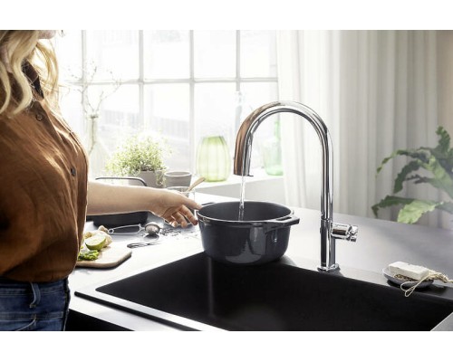 Смеситель для кухни Hansgrohe Aqittura M91 Хром