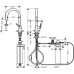 Смеситель для кухни Hansgrohe Aqittura M91 Хром