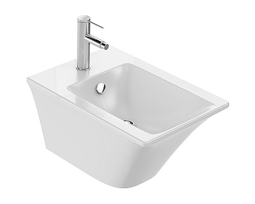 Биде Jacob Delafon Grands Boulevards EMH0002-00 подвесное Белое