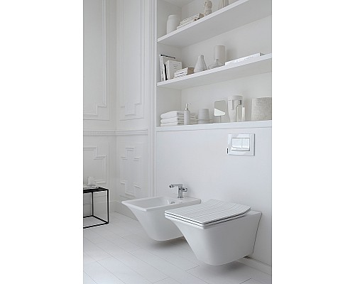 Биде Jacob Delafon Grands Boulevards EMH0002-00 подвесное Белое