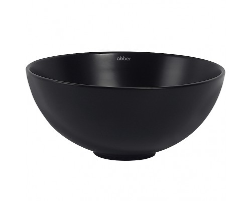 Раковина-чаша Abber Bequem 32 AC2106MB Черная матовая