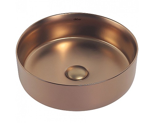 Раковина-чаша Abber Bequem 36 AC2108MRG Розовое золото матовое