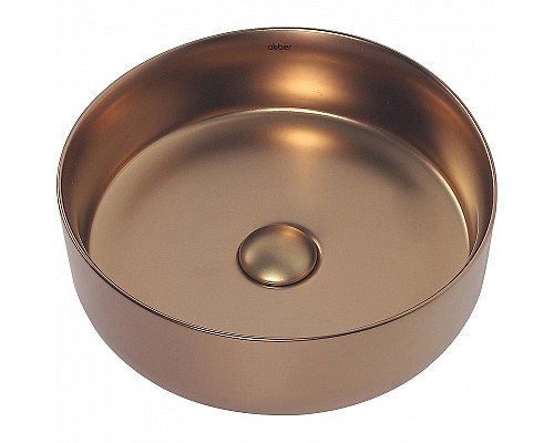 Раковина-чаша Abber Bequem 36 AC2108MRG Розовое золото матовое