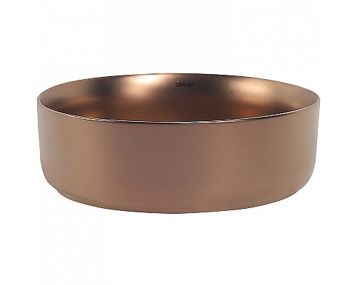 Раковина-чаша Abber Bequem 36 AC2108MRG Розовое золото матовое