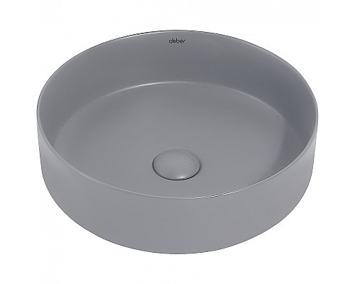 Раковина-чаша Abber Bequem 40 AC2109MG Серая матовая