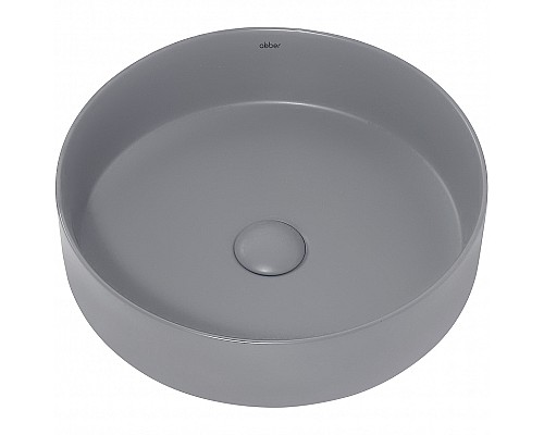 Раковина-чаша Abber Bequem 40 AC2109MG Серая матовая