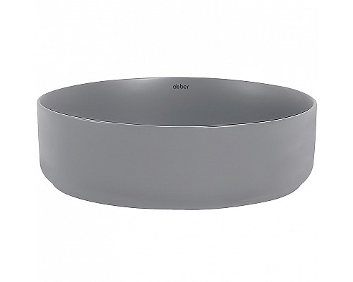 Раковина-чаша Abber Bequem 40 AC2109MG Серая матовая
