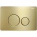 Клавиша смыва Abber AC0121MMG Золото матовое