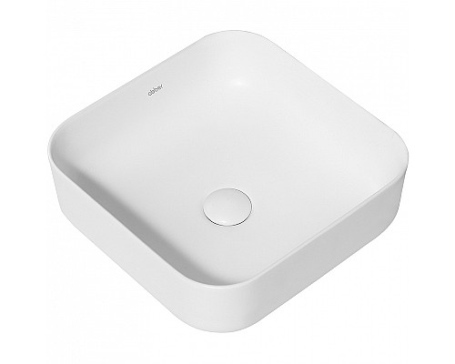 Раковина-чаша Abber Rechteck 39 AC2211MW Белая матовая