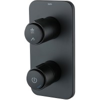 Смеситель для душа Iddis Slide SLIBLBTi67 Черный матовый