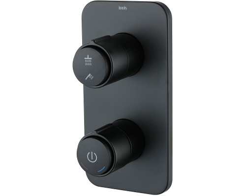 Смеситель для душа Iddis Slide SLIBLBTi67 Черный матовый
